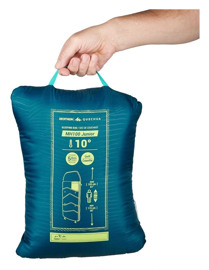 Decathlon | Kids Sleeping Bag MH100 10C - Blue image 2