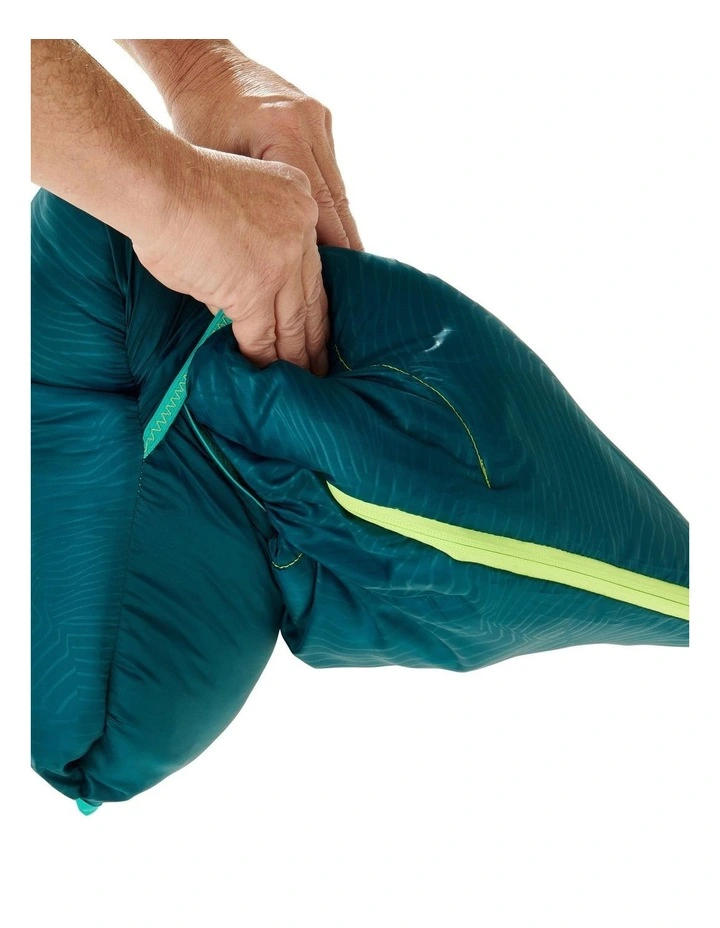 Decathlon | Kids Sleeping Bag MH100 10C - Blue image 3