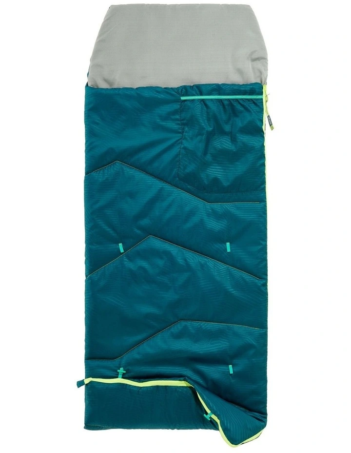 Decathlon | Kids Sleeping Bag MH100 10C - Blue image 4