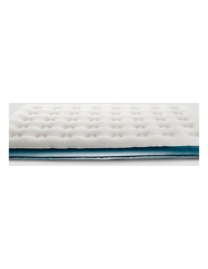 Decathlon | AIR BASIC INFLATABLE CAMPING MATTRESS -120 CM - 2-PERSON image 3