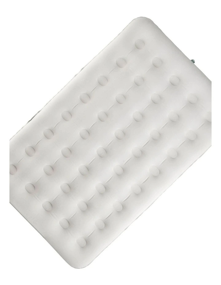 Decathlon | AIR BASIC INFLATABLE CAMPING MATTRESS -120 CM - 2-PERSON image 4