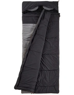 Decathlon | COTTON SLEEPING BAG FOR CAMPING - ARPENAZ 0 COTTON