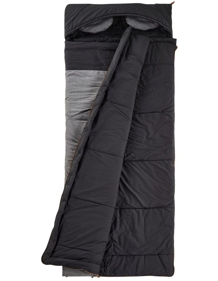 Decathlon | COTTON SLEEPING BAG FOR CAMPING - ARPENAZ 0 COTTON image 1