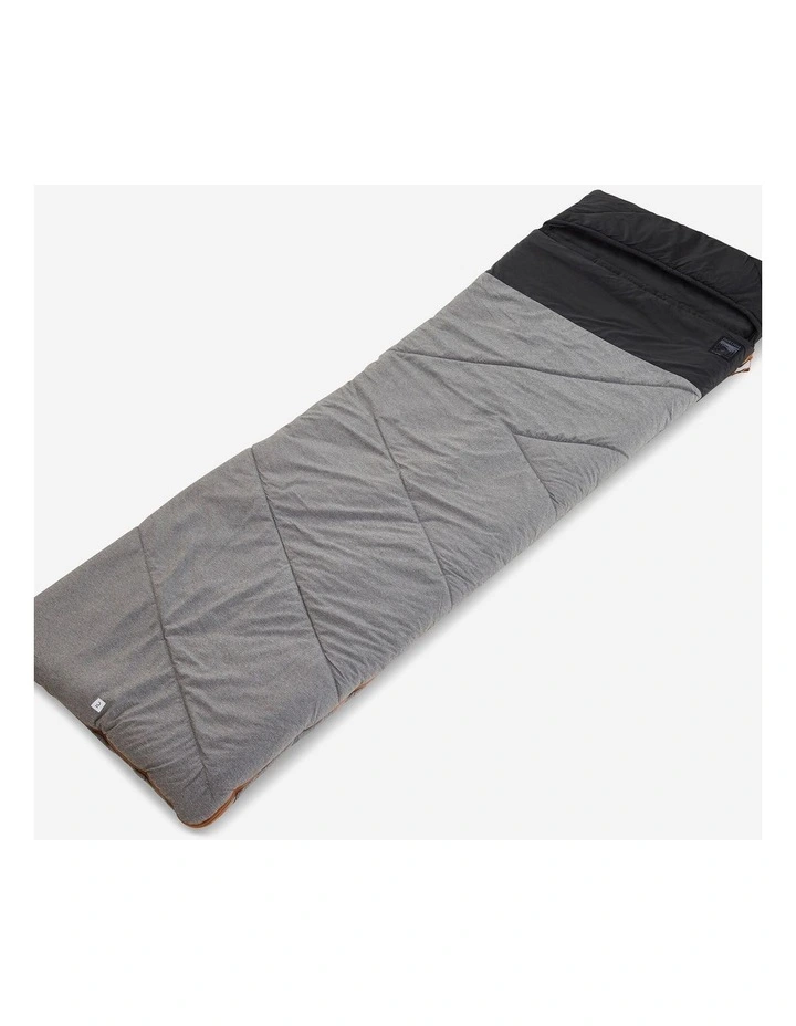 Decathlon | COTTON SLEEPING BAG FOR CAMPING - ARPENAZ 0 COTTON image 3
