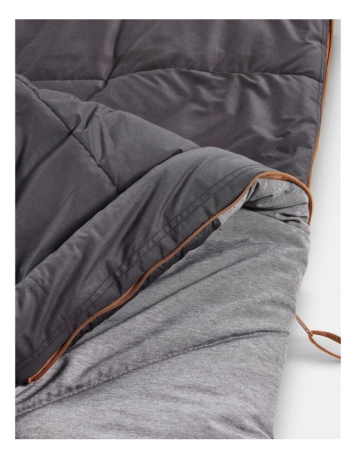 Decathlon | COTTON SLEEPING BAG FOR CAMPING - ARPENAZ 0 COTTON image 5
