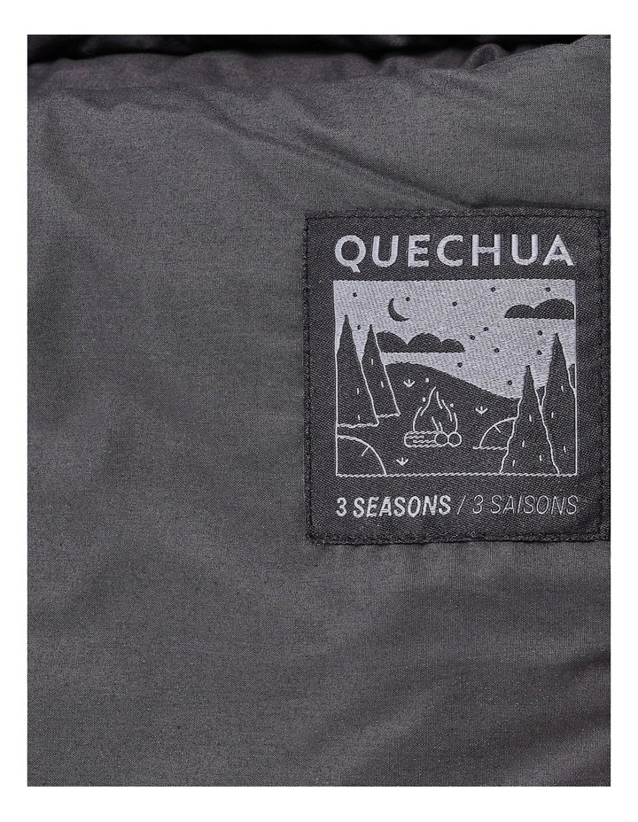 Decathlon | COTTON SLEEPING BAG FOR CAMPING - ARPENAZ 0 COTTON image 6