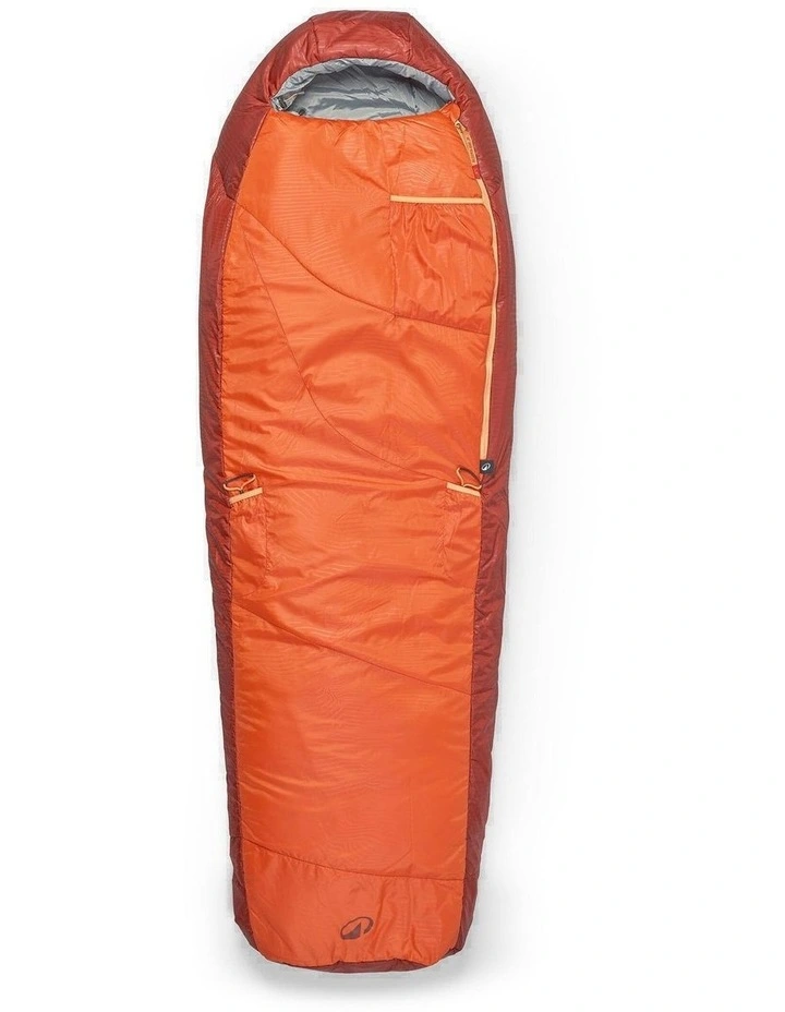 Decathlon | Quechua Kids Sleeping Bag 0c - Orange image 1