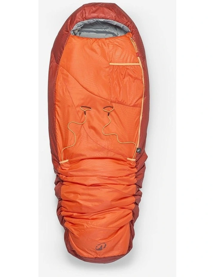 Decathlon | Quechua Kids Sleeping Bag 0c - Orange image 3