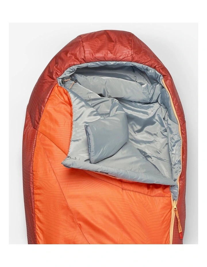 Decathlon | Quechua Kids Sleeping Bag 0c - Orange image 4
