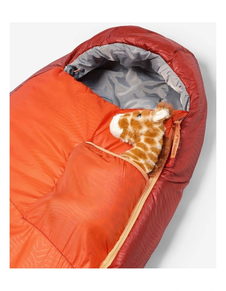 Decathlon | Quechua Kids Sleeping Bag 0c - Orange image 5