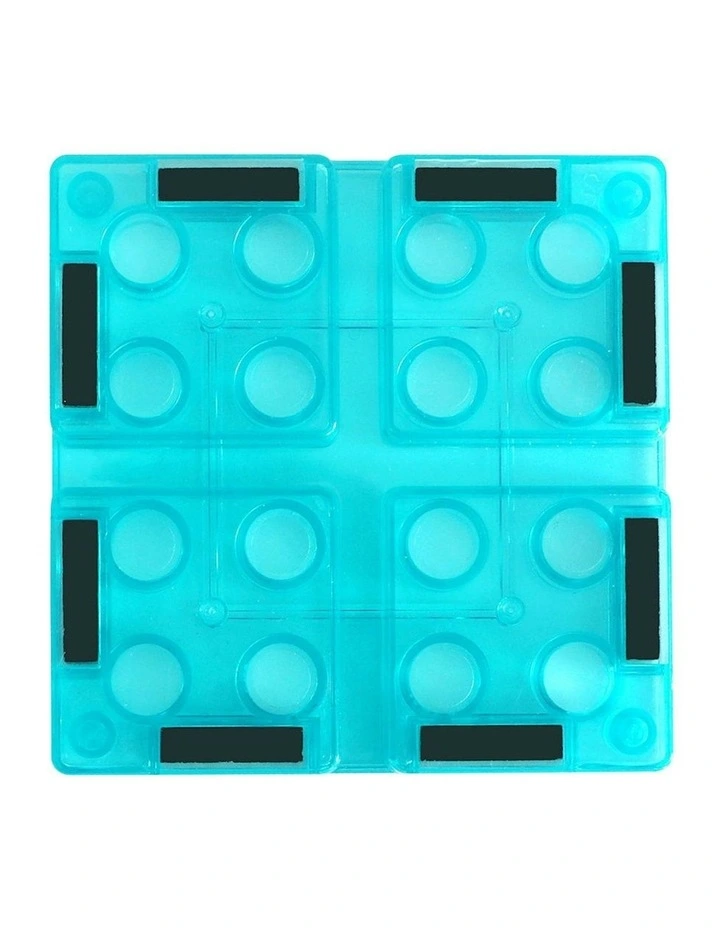Kids Magnetic Tiles Blocks Railcar Building Educational Toys Children Gift Play 63PCS image 4