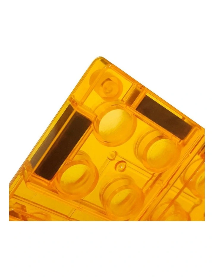 Kids Magnetic Tiles Blocks Railcar Building Educational Toys Children Gift Play 63PCS image 5