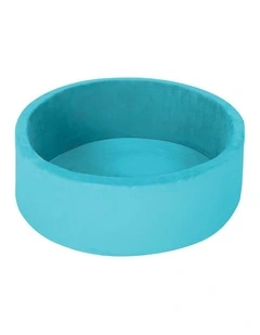 Bopeep Kids Ball Pit Ocean Playpen Soft Foam Balls Blue