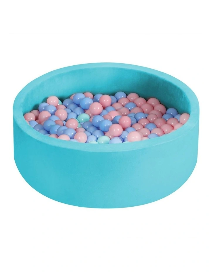Bopeep Kids Ball Pit Ocean Playpen Soft Foam Balls Blue image 2