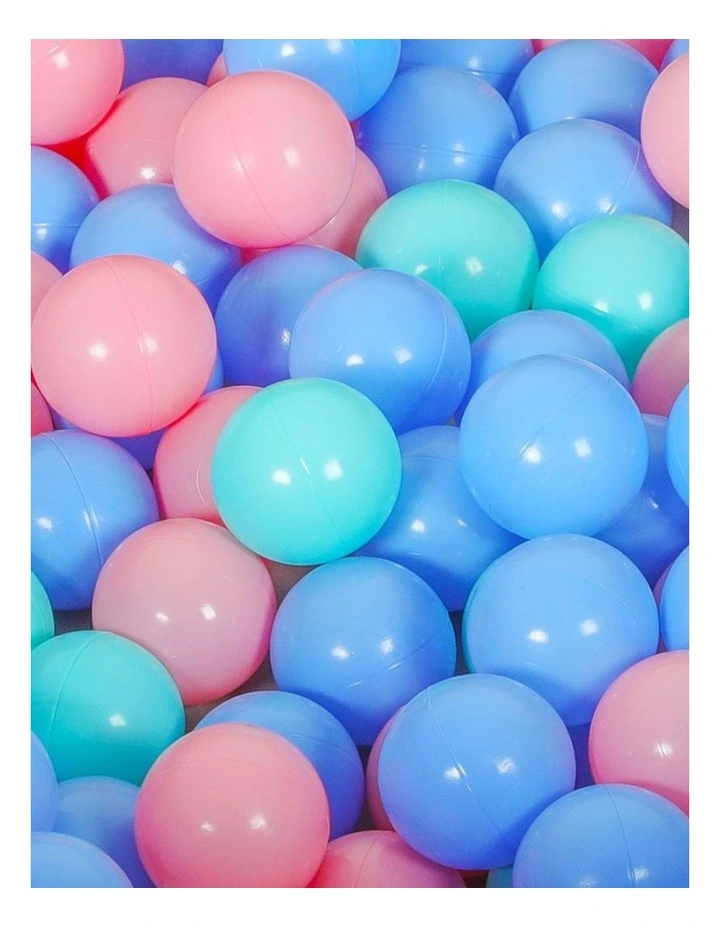 Bopeep Kids Ball Pit Ocean Playpen Soft Foam Balls Blue image 5