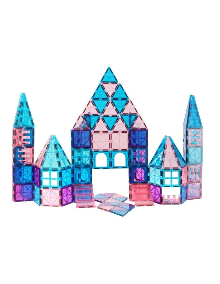 Bopeep Magnetic Building Tiles Blocks Kids STEM Toy Frozen 120Pcs image 2
