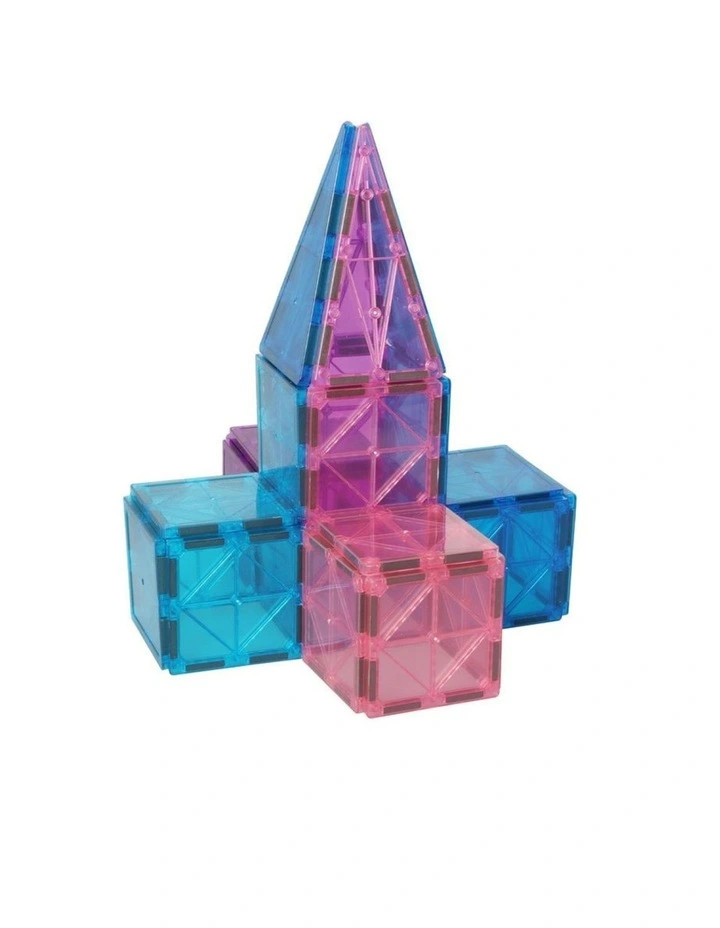 Bopeep Magnetic Building Tiles Blocks Kids STEM Toy Frozen 120Pcs image 4