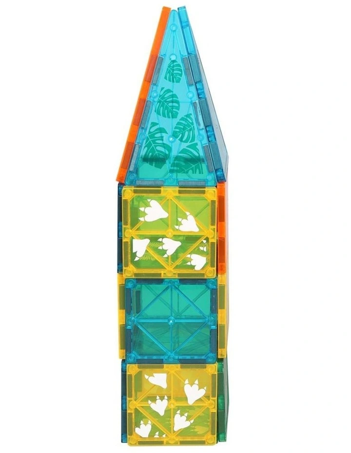 Bopeep Magnetic Building Tiles Blocks Kids STEM Toy Dinosaur 100Pcs image 4