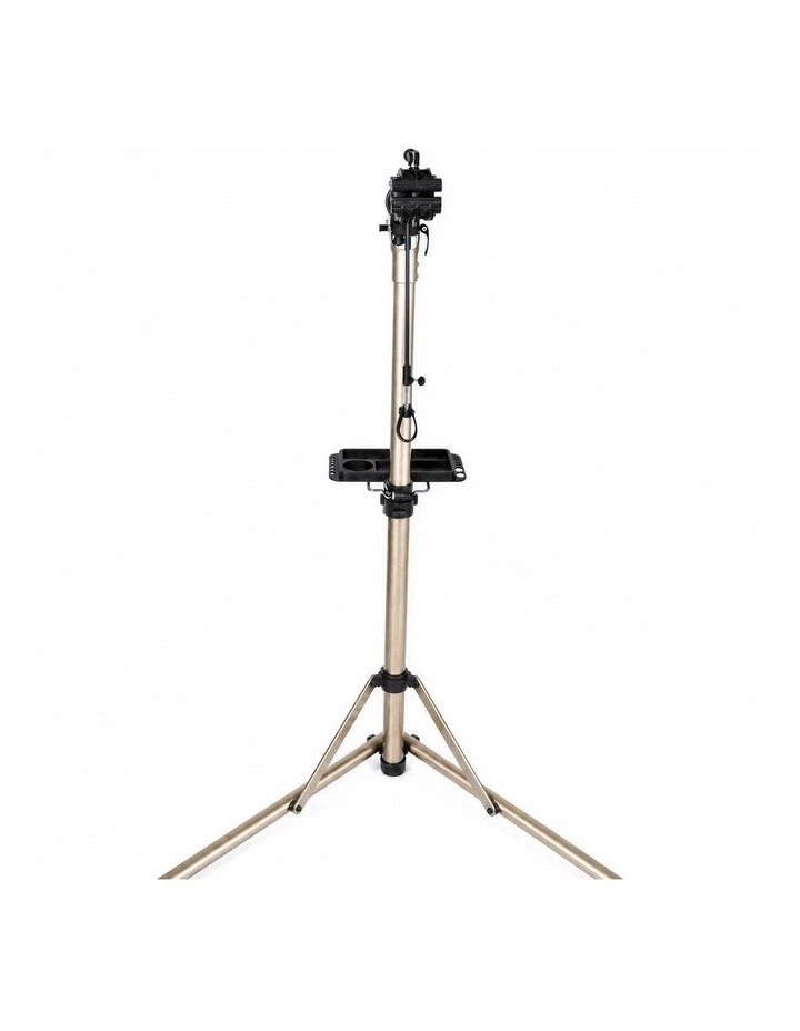 Monvelo Bike Repair Stand Adjustable Foldable Bicycle Maintenance Holder Rack image 1