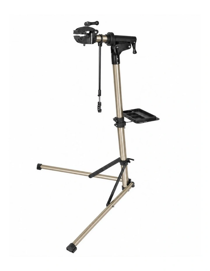 Monvelo Bike Repair Stand Adjustable Foldable Bicycle Maintenance Holder Rack image 2