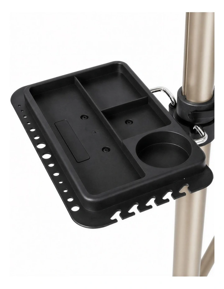 Monvelo Bike Repair Stand Adjustable Foldable Bicycle Maintenance Holder Rack image 4