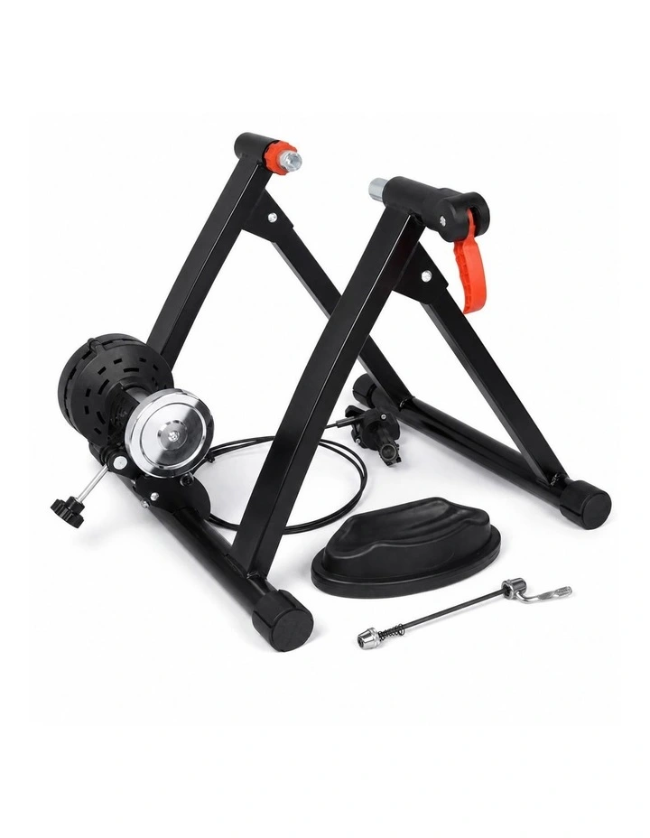 Monvelo Bike Trainer Magnetic Indoor Riding 6 Resistance Levels Cycling Stand image 1