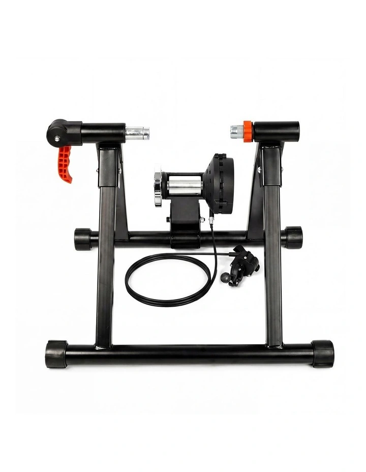 Monvelo Bike Trainer Magnetic Indoor Riding 6 Resistance Levels Cycling Stand image 2