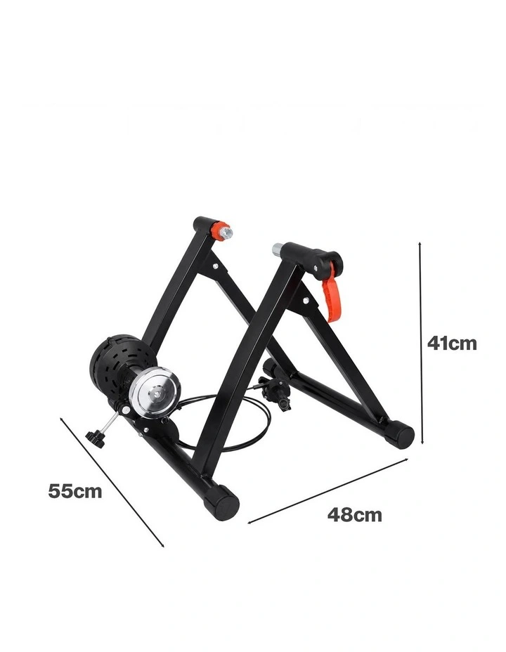 Monvelo Bike Trainer Magnetic Indoor Riding 6 Resistance Levels Cycling Stand image 3