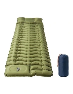 Mountview Camping Sleeping Pad Ultralight Inflatable Mattress Bed Pillow Hiking