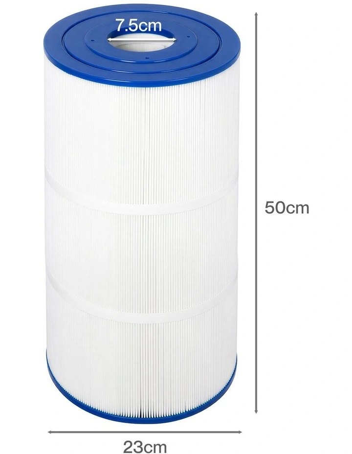 Cleanflo Pool Filter Cartridge Replacement for ZX250 Pool Pump Filter 23x50cm image 3