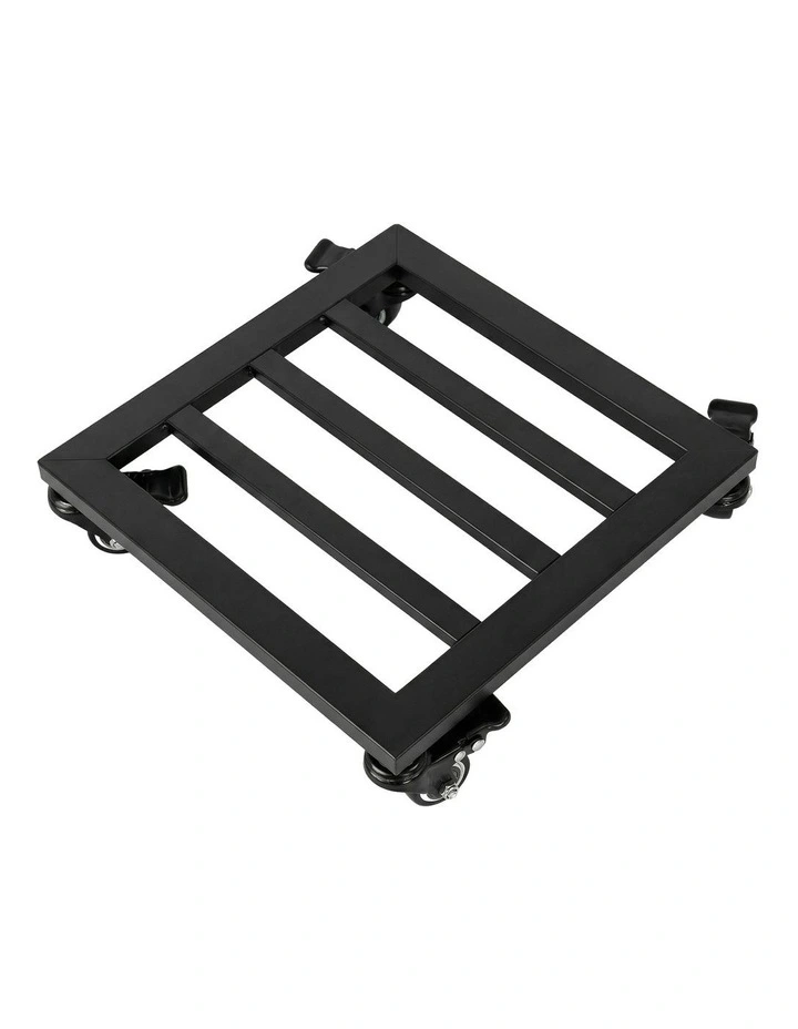 Toque Plant Pot Trolley Tray Stand Caddy with 360 Lockable Caster Wheels 2 Pcs image 5