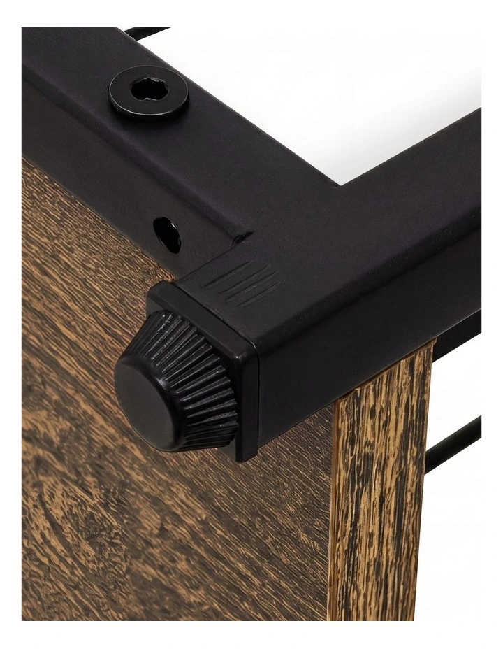 Levede Record Player Stand Vinyl Storage Cabinet LP Rack Turntable Shelf Retro image 6