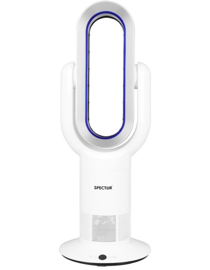 Spector Bladeless Electric Fan Cooler Heater All-Season Sleep Timer image 1