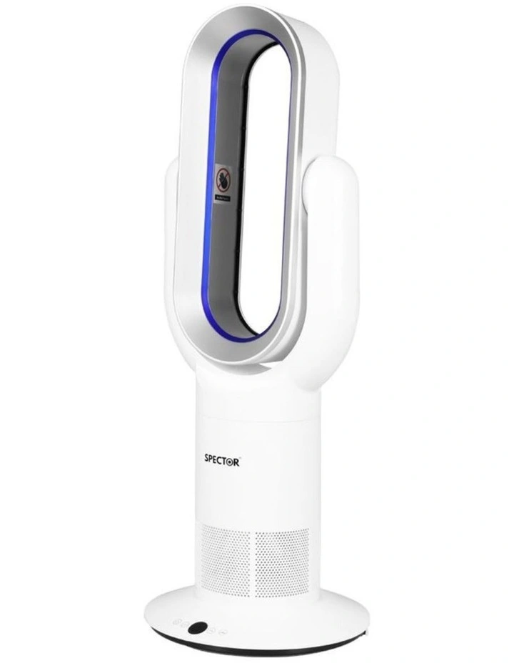 Spector Bladeless Electric Fan Cooler Heater All-Season Sleep Timer image 2