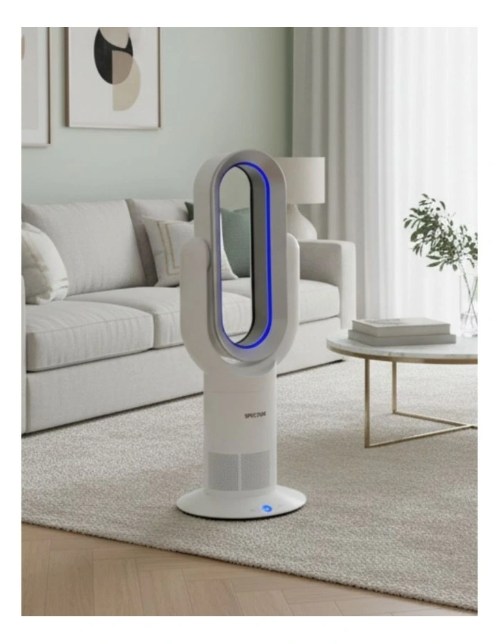 Spector Bladeless Electric Fan Cooler Heater All-Season Sleep Timer image 7