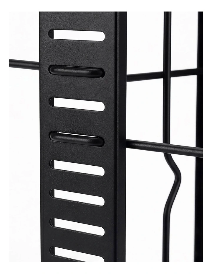 Toque Pot Rack Organizer 8 Tier Adjustable Pan Holder Kitchen Storage Shelves image 5
