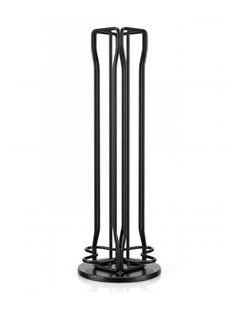 Toque Coffee Pod Holder Stand Rotating Metal Storage Rack Organizer 40 Capsules