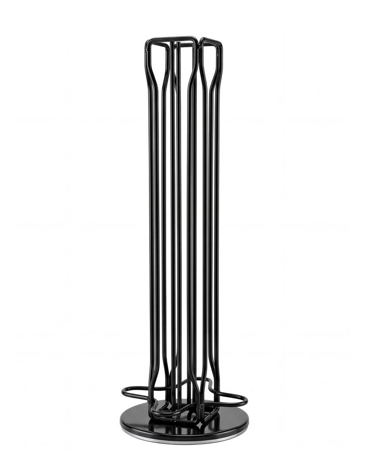 Toque Coffee Pod Holder Stand Rotating Metal Storage Rack Organizer 40 Capsules image 2