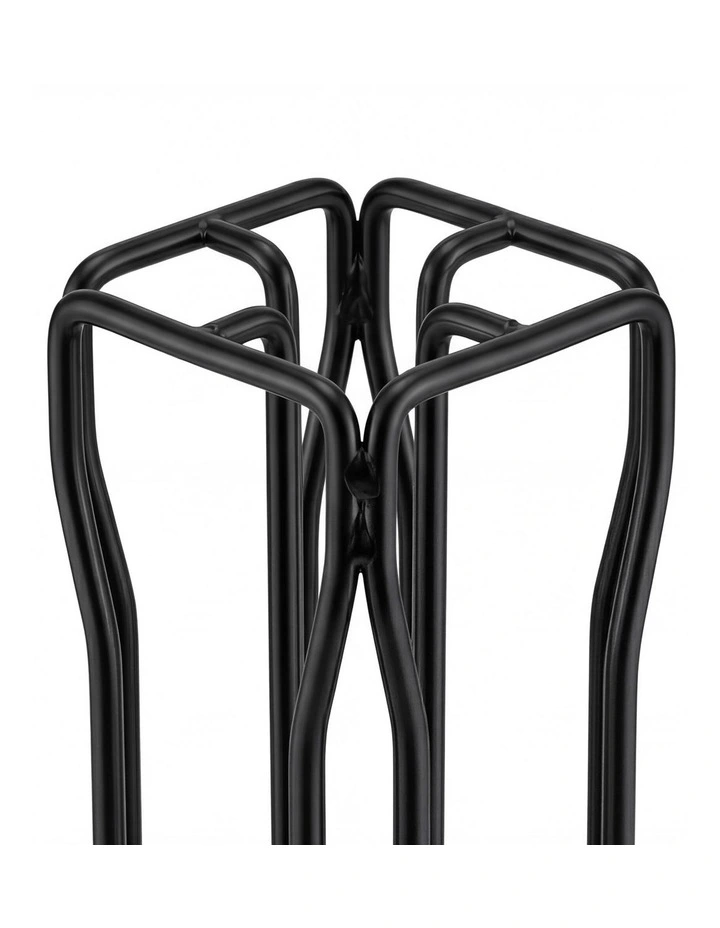 Toque Coffee Pod Holder Stand Rotating Metal Storage Rack Organizer 40 Capsules image 5