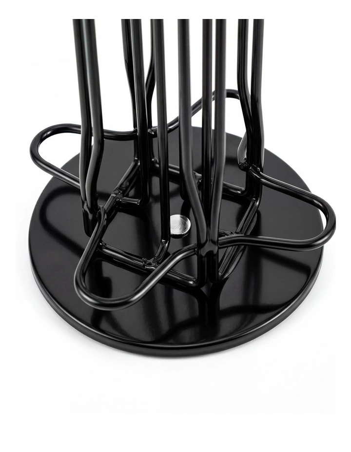 Toque Coffee Pod Holder Stand Rotating Metal Storage Rack Organizer 40 Capsules image 6