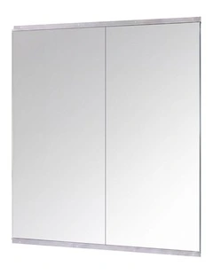 Yezi Workout Mirror Home Gym Mirror 2 Pcs Tempered Glass Full Length Wall Mount