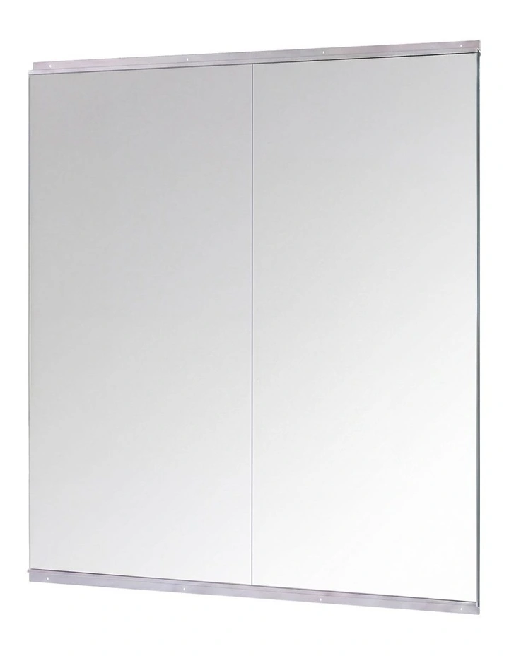 Yezi Workout Mirror Home Gym Mirror 2 Pcs Tempered Glass Full Length Wall Mount image 1