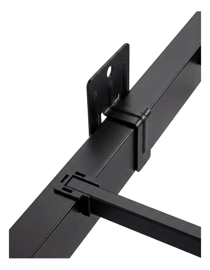 Levede Floating Bed Frame Double LED USB Power Storage Headboard Metal Base image 5
