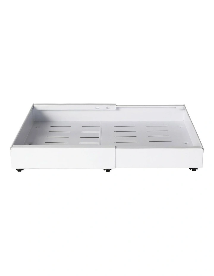 Toque Cabinet Organizer Drawer Shelf Pull Out 2Pcs Width-adjustable Kitchen image 2