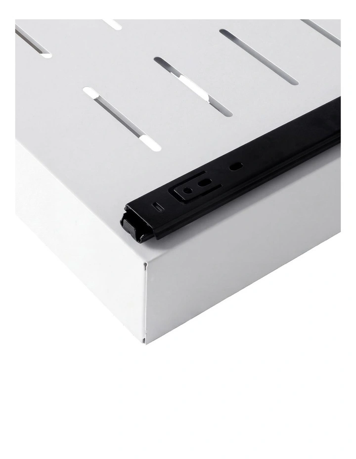 Toque Cabinet Organizer Drawer Shelf Pull Out 2Pcs Width-adjustable Kitchen image 4