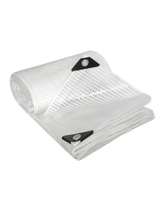 Manan Heavy Duty Tarp Tarpaulin 200GSM Waterproof Camping 3.05x6.1m