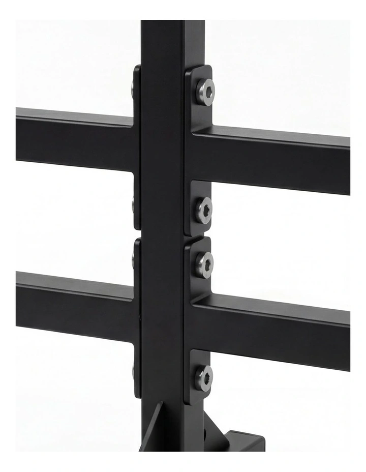Levede Narrow Console Table Adjustable Behind Couch Side Power Ports Entryway image 6