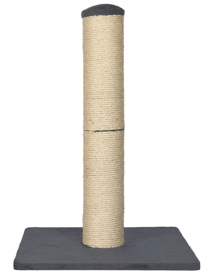 Pawz Cat Scratcher Natural Sisal Kitten Higher Stable Base 74cm image 2