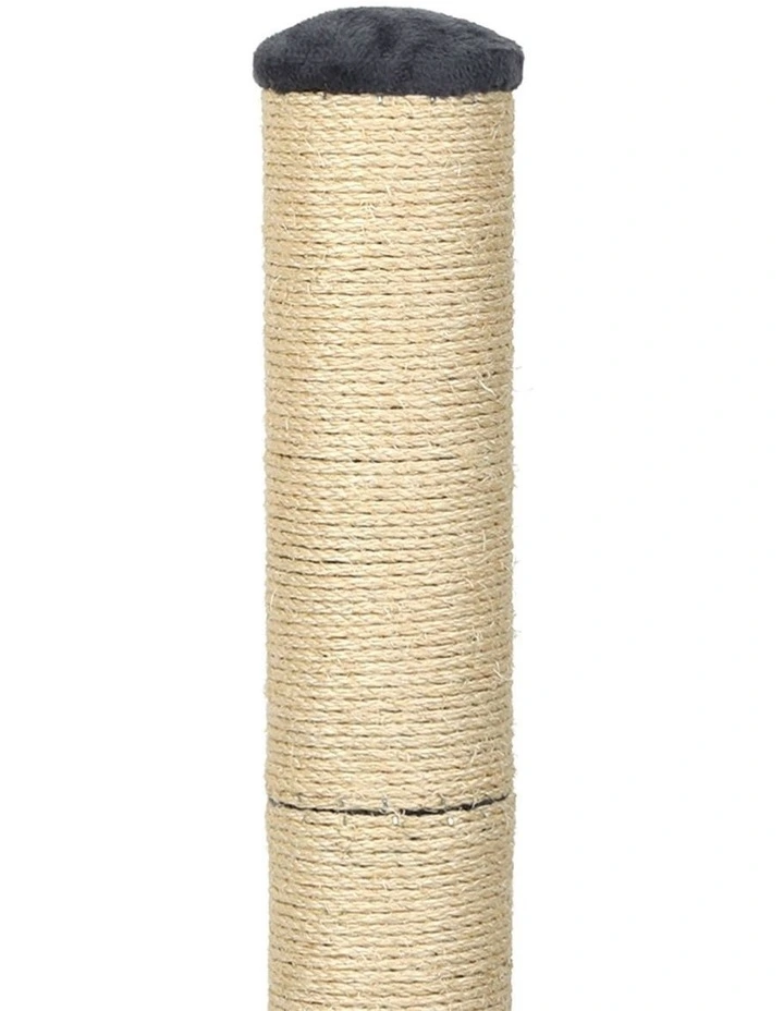 Pawz Cat Scratcher Natural Sisal Kitten Higher Stable Base 74cm image 4