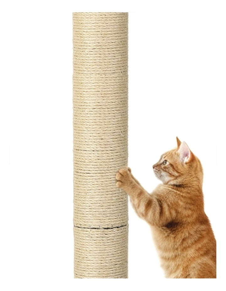 Pawz Cat Scratcher Natural Sisal Kitten Higher Stable Base 74cm image 5